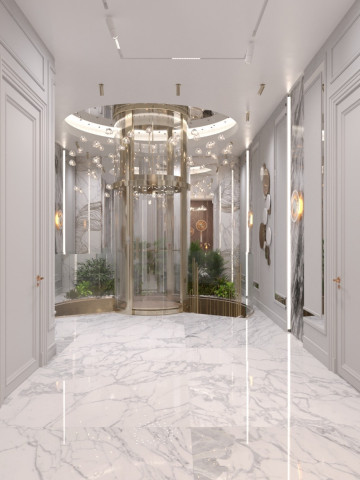 Best USA Hallway Interior Design for Luxury Homes