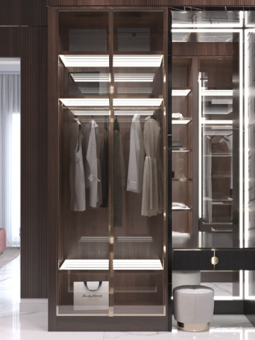 Best Luxury Dressing Room Interior Design in California
