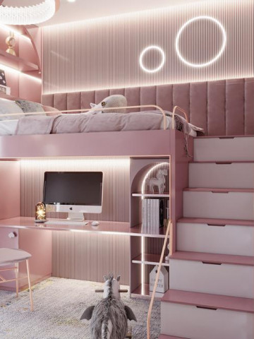 THEMES TO ACHIEVE A LUXURY KIDS BEDROOM