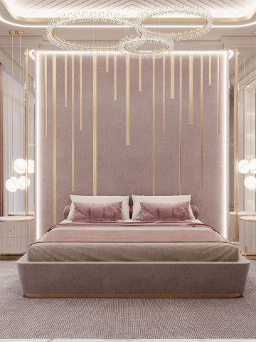 STYLE TIPS FOR A LUXURY BEDROOM INTERIOR DESIGN