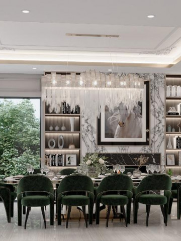 How to Achieve a Luxury Dining Room Interior Design