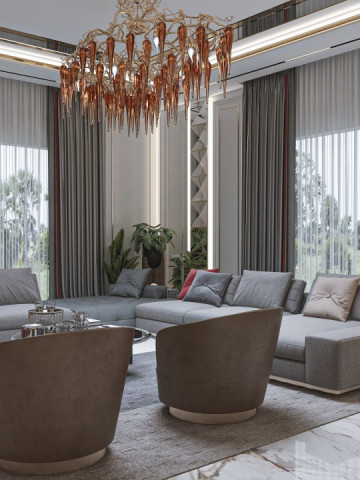 Tips to Build a Luxury Living Room Interior Design