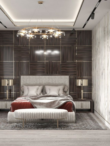 Key Points in Decorating a Luxury Bedroom