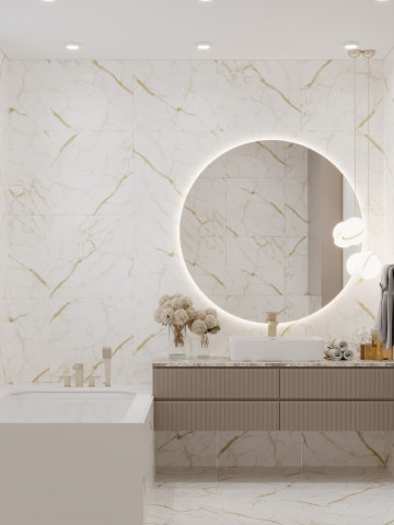 Materials to Use for a Luxury Bathroom Interior Design