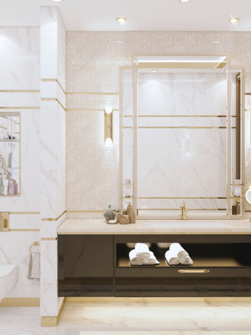 Things to Incorporate in a Luxury Bathroom Interior Design