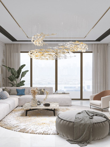 Learn How to Decorate a Luxury Living Room Interior Design