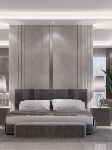Cozy Grey Bedroom Interior Design Tips