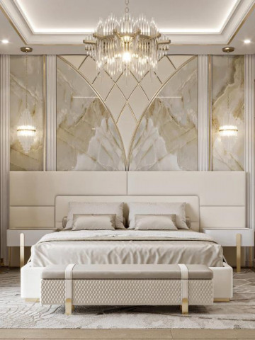 Luxury Bedroom Interior Design with Beautiful Decor