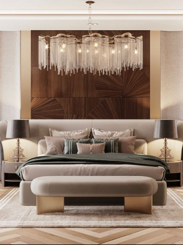 Masterful Elegance in Luxury Bedroom Interiors