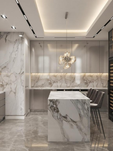 Building Your Dream Luxury Kitchen Interior Design