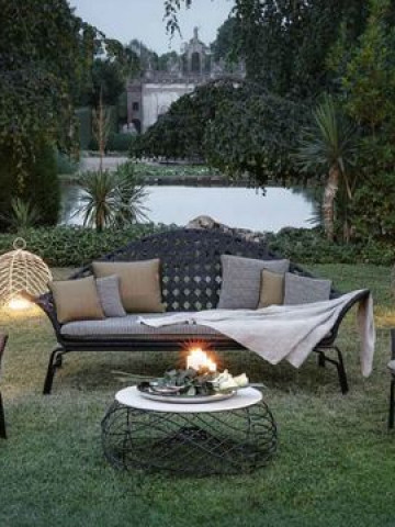 LATEST TREND IN OUTDOOR FURNITURE