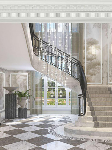 Different Luxury Staircase Designs