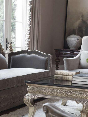 Luxury Informal Living Room Interior Design