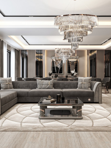Luxury Living Room Design Strategy