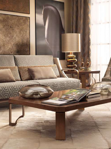 Color Choices for a Modern Living Room Interior Design