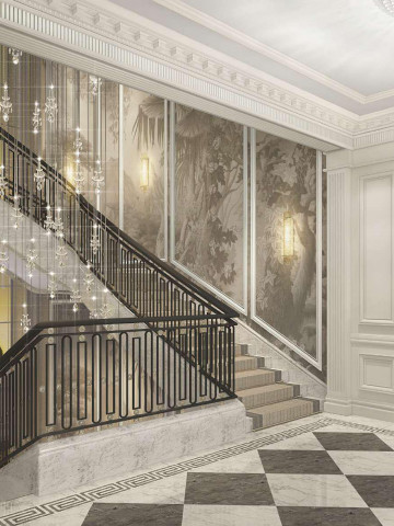 Secrets to a Luxury Corridor Interior Design