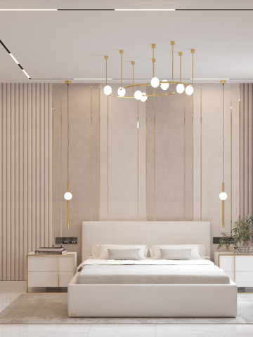 Diseño de interiores de dormitorios minimalistas
