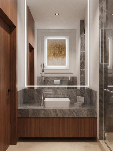 Modern Bathroom Interior Design Aesthetic