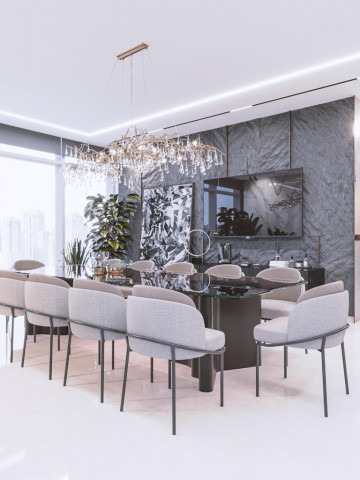 Dining Room Design for Luxury Houses