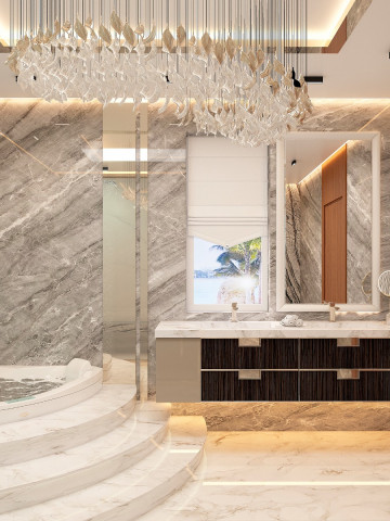 Luxury Solutions for Bathroom Interiors