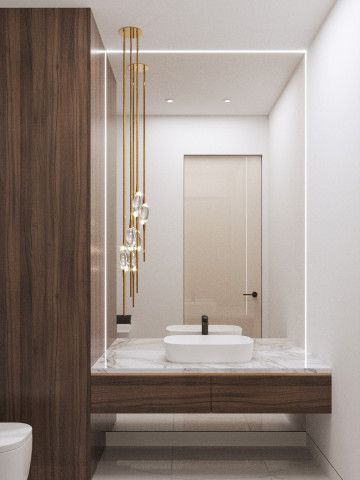 Detalles de diseño interior de baños modernos que debe conocer