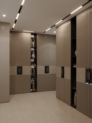 Storage Room for Modern Homes