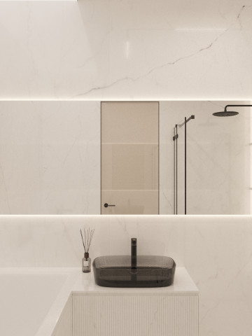 Как сохранить красивый дизайн интерьера ванной комнаты