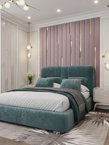 Современный дизайн и стиль интерьера спальни