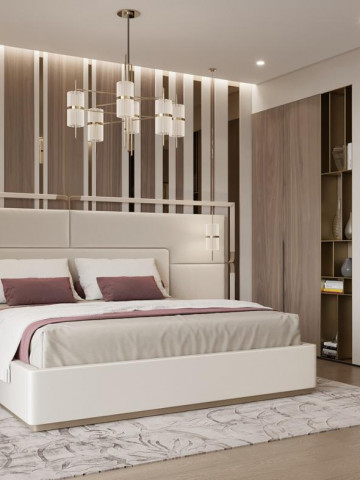 Как оформить интерьер спальни в деревянном стиле