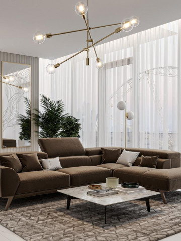 Diseño interior de apartamentos modernos en Nueva York
