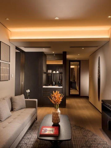 Luxury Hotel Living Room Interior Design