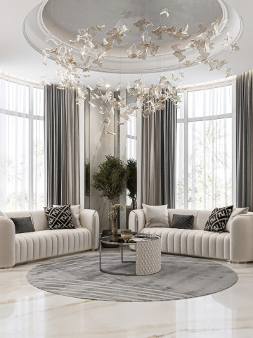 Luxurious Living Room Interior Design Innovation