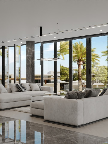 Benefits of Glass Windows in Luxury Houses