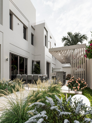 Modern Outdoor Interior Design for Luxury Homes