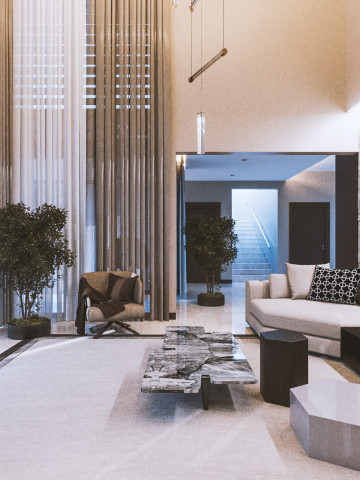 Brown Accents in Luxury Interior Design: Adding Warmth and Elegance