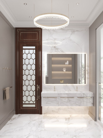 Wall Options for Luxury Bathrooms
