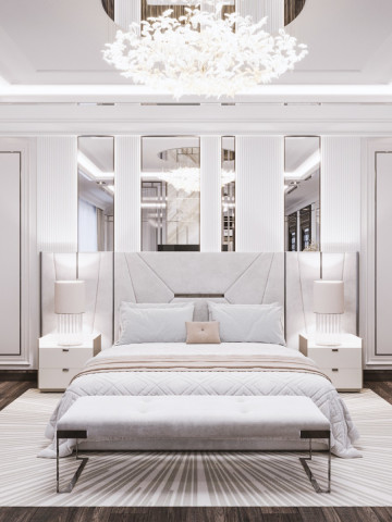 Flooring Choices for Luxury Bedroom Interior Design