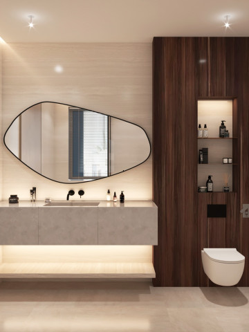 Interiorismo para baños de lujo