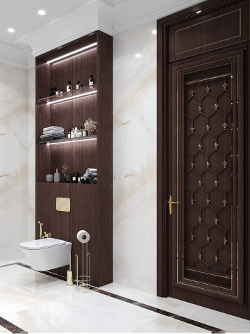 Cómo crear un plano de diseño de interiores de baños excepcional