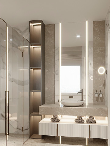 Bathroom Tiles for Maximum Luxury