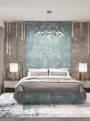 Cómo crear los accesorios perfectos para el diseño de interiores de dormitorios de lujo