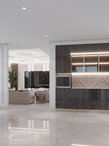 Furniture Ideas for Luxury Hallway Designs