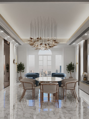 What Makes a Dining Room Luxurious