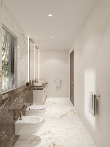 Evite estes erros de design de interiores de casas de banho