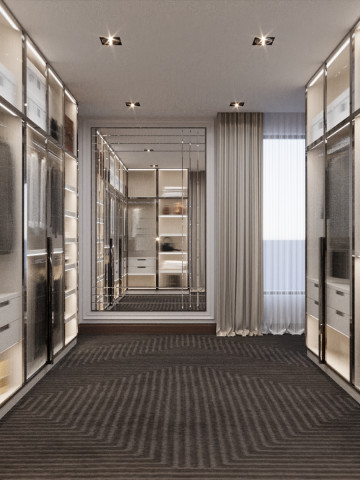 Tips to Achieve a Luxury Dressing Room Interior Design