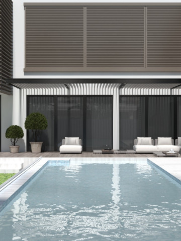 Serviços de design de piscinas para casas de luxo
