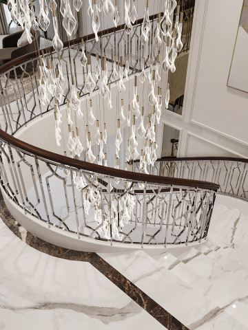 The Antonovich Group's Exquisite Staircase Design Services