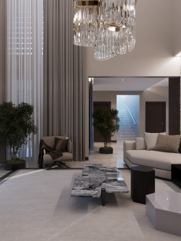 As melhores opções de decoração de interiores de apartamentos em Nova Iorque