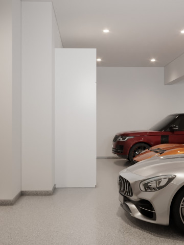 O Grupo Antonovich redefine o estacionamento para casas de luxo