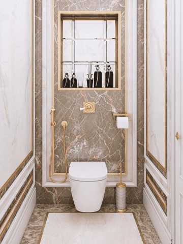 Tiles for Luxury Bathroom Interior Design